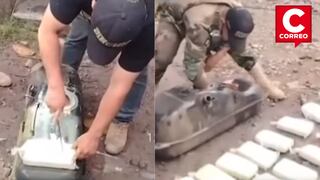 “Los Sinchis” de Mazamari frustran envío de droga en Pichanaqui