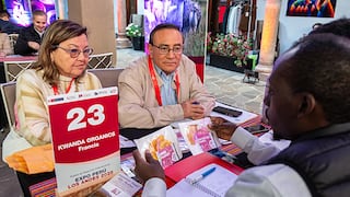 Huancavelica: Pymes andinas buscan globalización en rueda de negocios