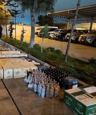 La mercancía de contrabando valorada en S/ 40 mil. (Foto: Difusión)