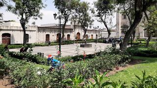 Correo te lleva de paseo: ¿Sabías que existía un cementerio en la plaza San Francisco de Arequipa? (VIDEO)