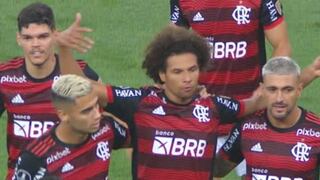 Flamengo vs. Universidad Católica: William Arao anotó el 1-0 del conjunto brasileño por Copa Libertadores (VIDEO)