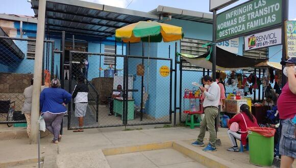 Herido fue internado en el hospital de Sullana