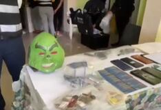 Huachipa: desmantelan a banda criminal dedicada a la extorsión en operativo policial