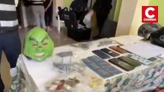 Huachipa: desmantelan a banda criminal dedicada a la extorsión en operativo policial