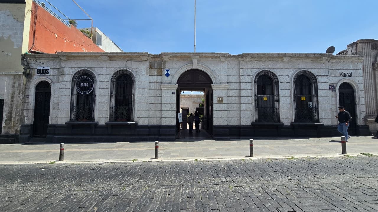 Jerusalén, la antigua calle de Los Nobles de Arequipa. (Foto: Yunsu Pariapaza/@photo.gec)