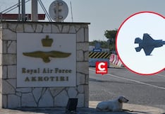 Crisis en Medio Oriente: Reino Unido desmiente que Irán lanzó dron contra base militar en Chipre