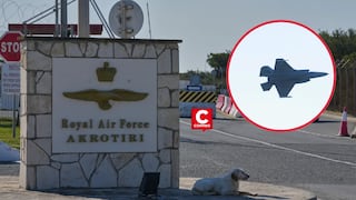 Crisis en Medio Oriente: Reino Unido desmiente que Irán lanzó dron contra base militar en Chipre