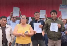 Vecinos de Oasis en Villa El Salvador llevan 16 años esperando la construcción de una comisaría