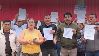 Vecinos de Oasis en Villa El Salvador llevan 16 años esperando la construcción de una comisaría