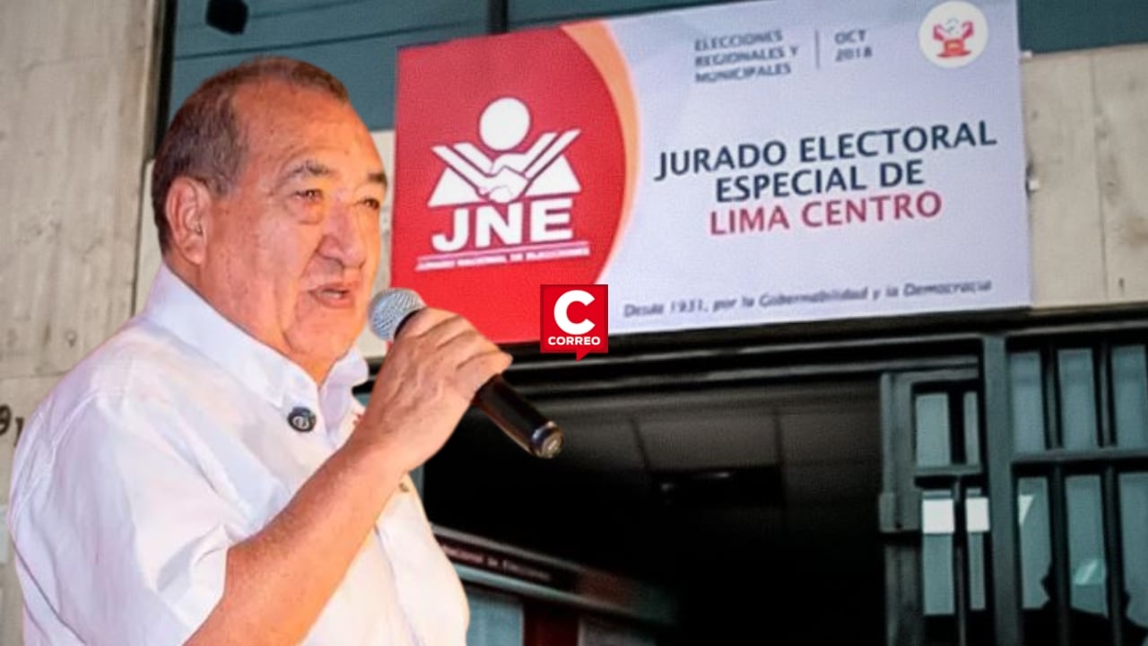 La fórmula presidencial de Mario Vizcarra de Perú Primero todavía sigue en trámite. Composición: Diario Correo.