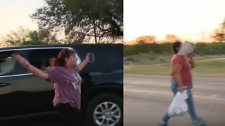 Tiroteo en Texas: Tenso enfrentamiento entre madre del atacante de Uvalde y familia de una víctima (VIDEO)