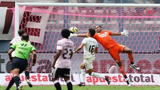 Universitario de Deportes venció (2-0) a Sport Boys en el Estadio Nacional