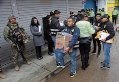 Huancayo: dictan prisión para banda “Los Tecnológicos”