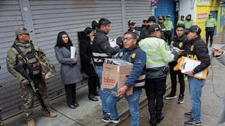 Huancayo: dictan prisión para banda “Los Tecnológicos”