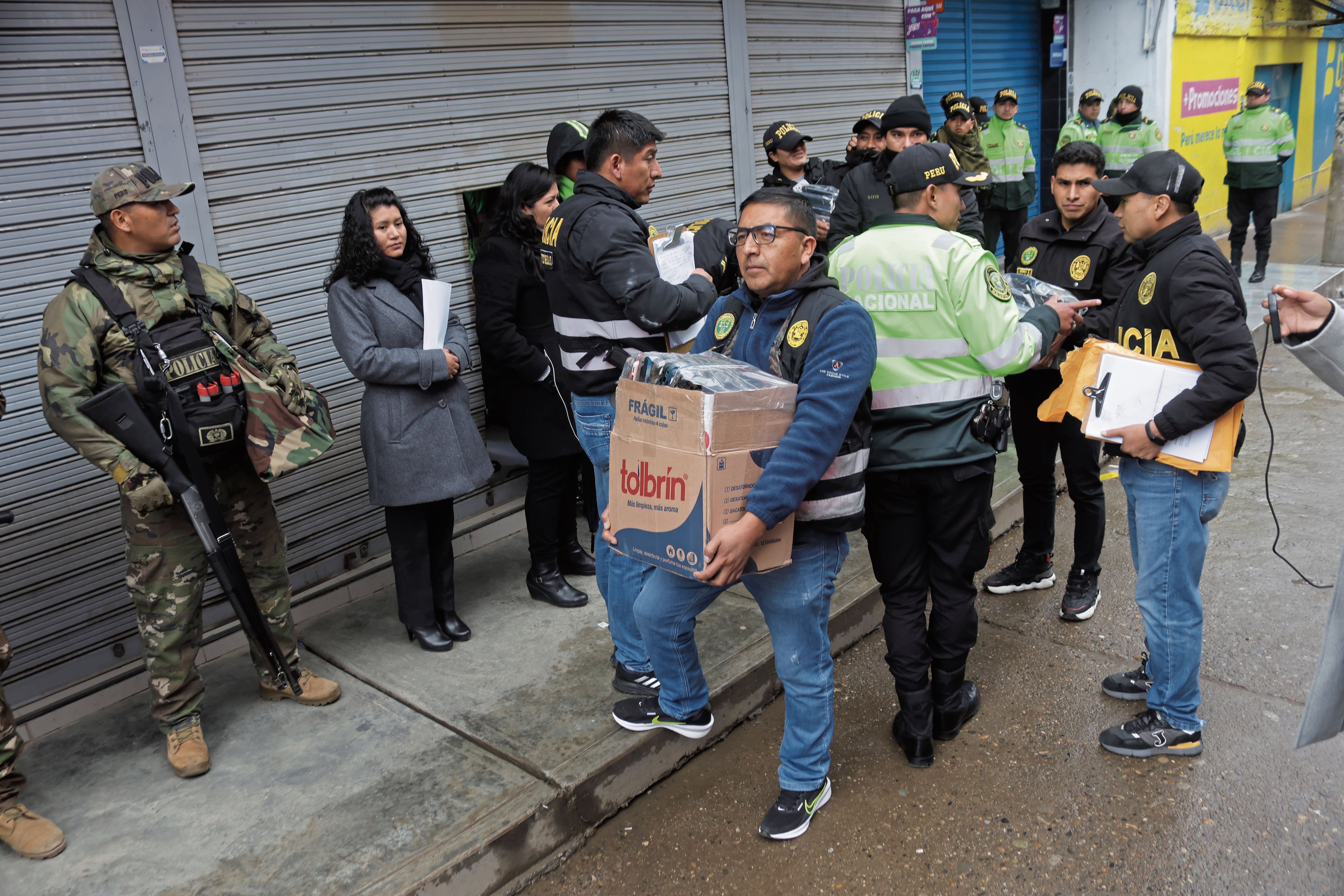 Tras cansada audiencia el Poder Judicial dictó cárcel para los involucrados