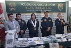 Tras 15 meses cae red criminal en Junín: Fiscal advierte que ley procrimen limitó el alcance de las capturas