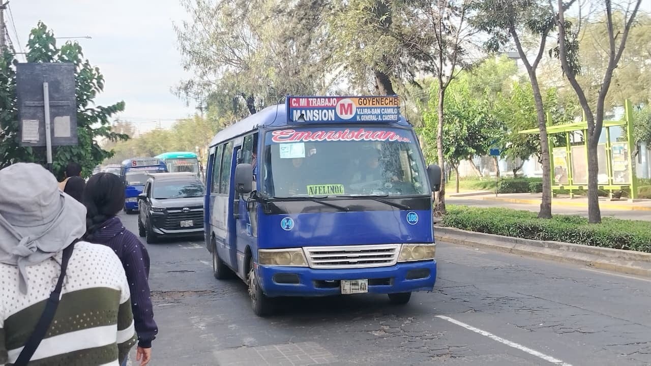 Fiscalía investiga a alcalde de Arequipa y empresa de transporte por cobro de pasaje S/1.50 (Foto: Álvaro Figueroa/@photo.gec)