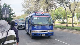 Fiscalía investiga a alcalde de Arequipa y empresa por cobro de pasaje a S/1.50