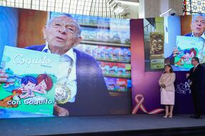 Presidencia brinda homenaje a Everardo Zapata, creador de "Coquito". Foto: Presidencia del Perú.