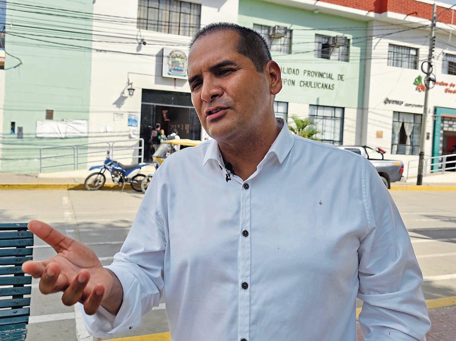Piura: Evalúan candidatura del alcalde Richard Baca por posible reelección encubierta