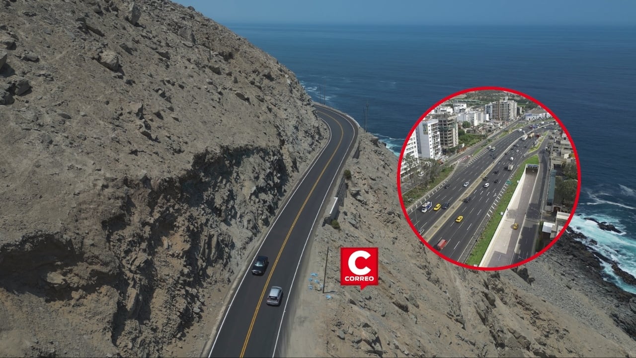 Semana Santa 2026: MML inicia plan vial en Panamericana Norte y Sur con patrulleros y ambulancias desde hoy. Composición: Diario Correo.