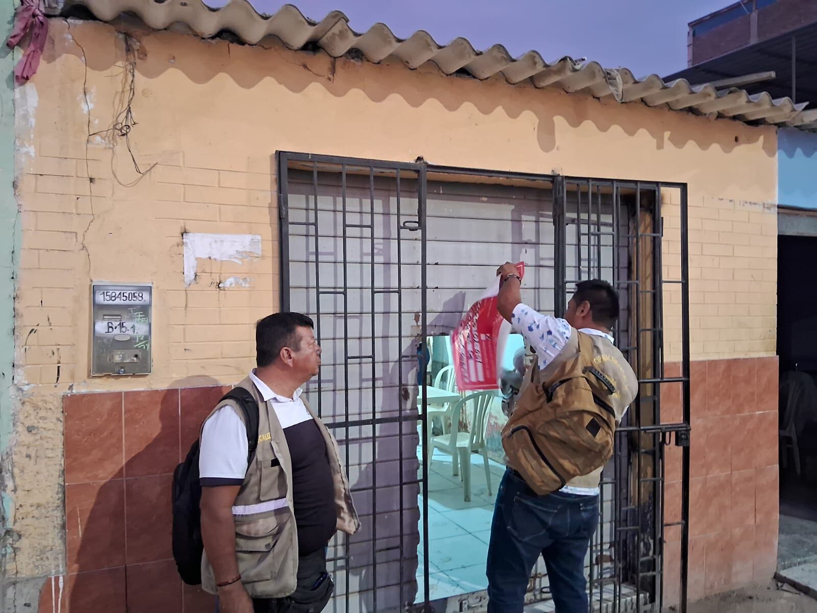 Operativos continúan en Piura