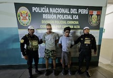 Cayeron “Los marketeros de Chincha”, acusados de hurto agravado