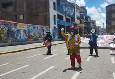 Puno: Segundo día de paro fue acatado en las ciudades de Juliaca y la provincia de El Collao