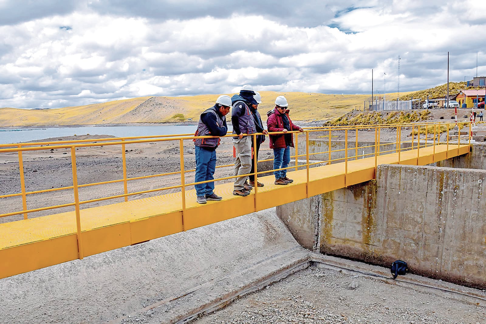 Autodema reduce en 10 % la descarga de agua ante El Niño en las represas de Arequipa (Foto: Autodema)
