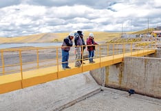 Fenómeno El Niño: reducen en 10% la descarga de agua en la represa Condoroma en Arequipa