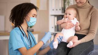 ¿Por qué los bebés de 6 meses también deben ser vacunados contra la influenza y Covid-19?