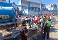Cientos de familias sin agua potable hace 3 días en Cayma, Arequipa (VIDEO)