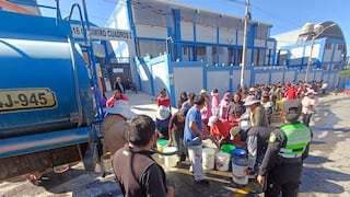 Cientos de familias sin agua potable hace 3 días en Cayma, Arequipa (VIDEO)