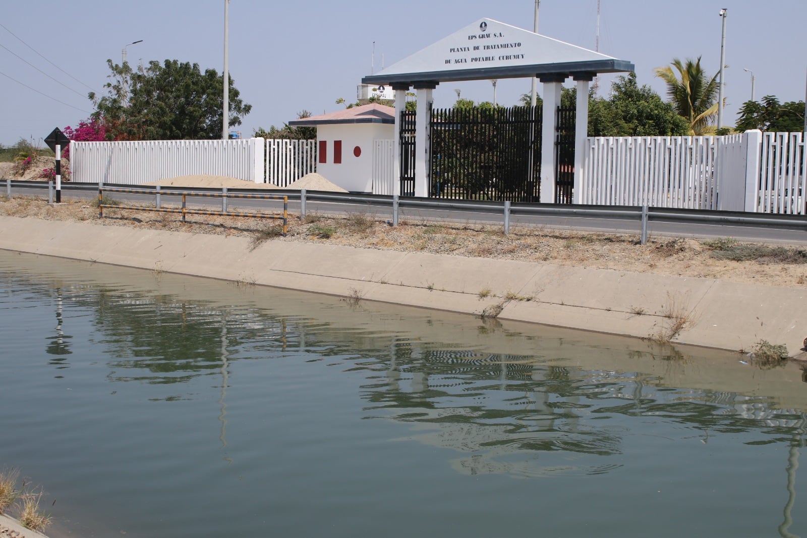 Corte del servicio de agua fue de siete días