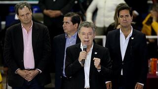 ​Juan Manuel Santos: "No me rendiré, seguiré buscando la paz hasta el último día de mi mandato"