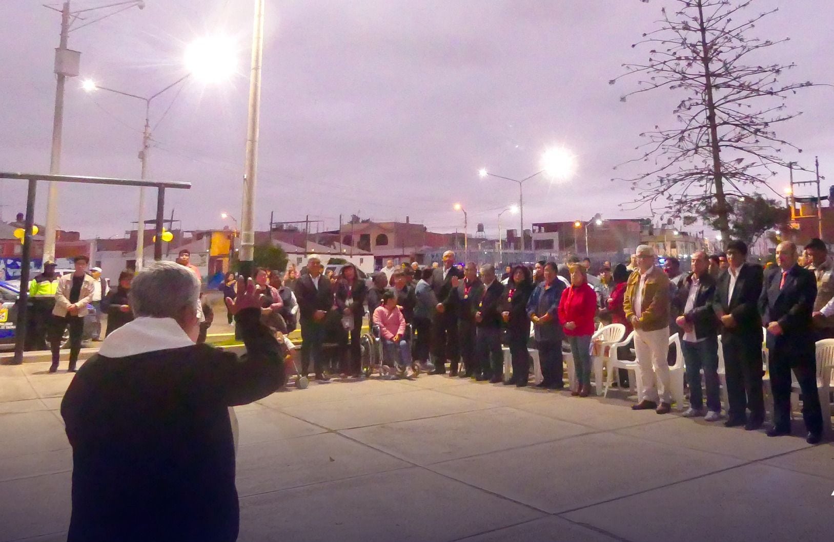 Trabajos que se efectúan actualmente en Hábitat tienen un 50% de avance. (Foto: Difusión)