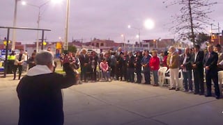 Electrosur cambiará 8,000 luminarias de alumbrado público en la ciudad de Tacna