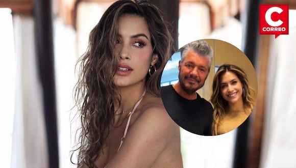 Milett Figueroa tras críticas por coquetos con Marcelo Tinelli: “Si se sintió seducción, es natural”