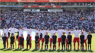 Emoción embargó a jugadores de la selección peruana al entonar el Himno Nacional (VIDEO)