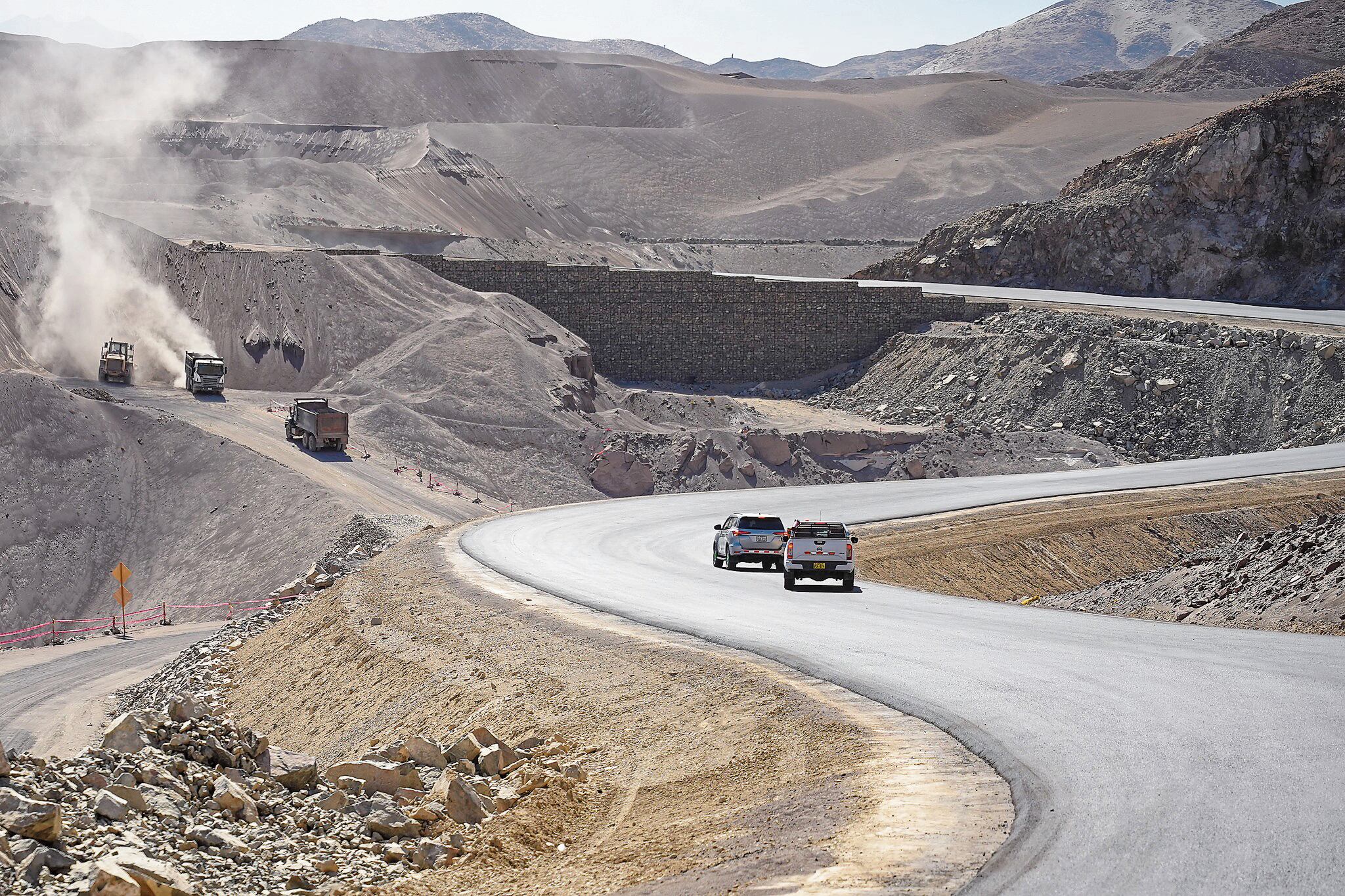 Los proyectos en Arequipa son en educación, saneamiento, transporte. Foto: GEC.