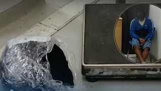Fiscalía investiga a pasajero tras incautación de más de dos kilos de cocaína en bus rumbo a Lima