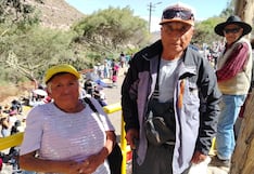Peregrinaje con 5 años de tradición al Santuario de Charcani en Polobaya, Arequipa