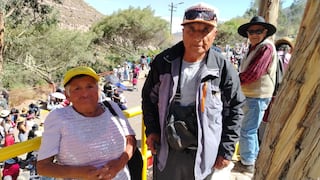 Peregrinaje con 5 años de tradición al Santuario de Charcani en Cayma, Arequipa