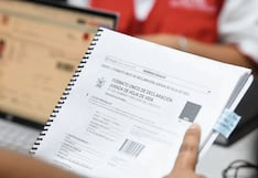 Hay 15 candidatos presidenciales bajo la lupa