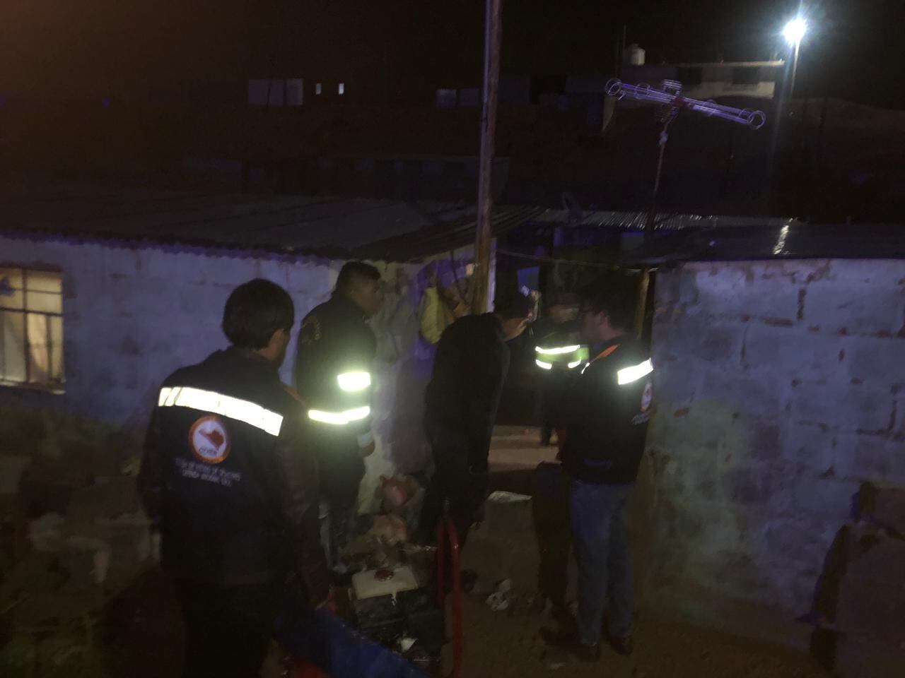 Defensa Civil reportó daños en diversas viviendas. (Foto: Difusión)