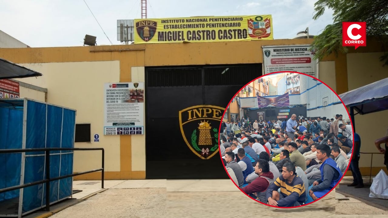 INPE: Operativo sorpresa contra la criminalidad en penal Castro Castro
