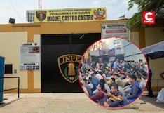 INPE: Operativo sorpresa contra la criminalidad en penal Castro Castro