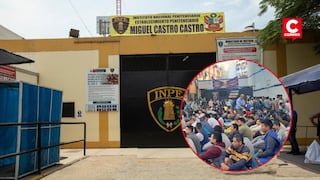 INPE: Operativo sorpresa contra la criminalidad en penal Castro Castro