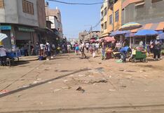 Chincha: emiten ordenanza para erradicar comercio ambulatorio y ordenamiento vehicular