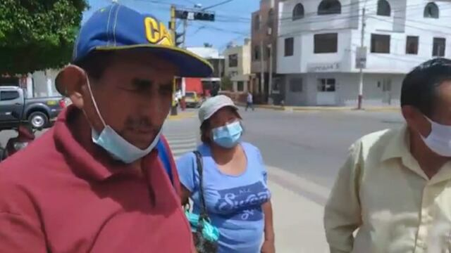 Nasca: Pobladores de El Portachuelo llevan cuatro días sin agua potable